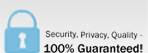 100% Guaranteed